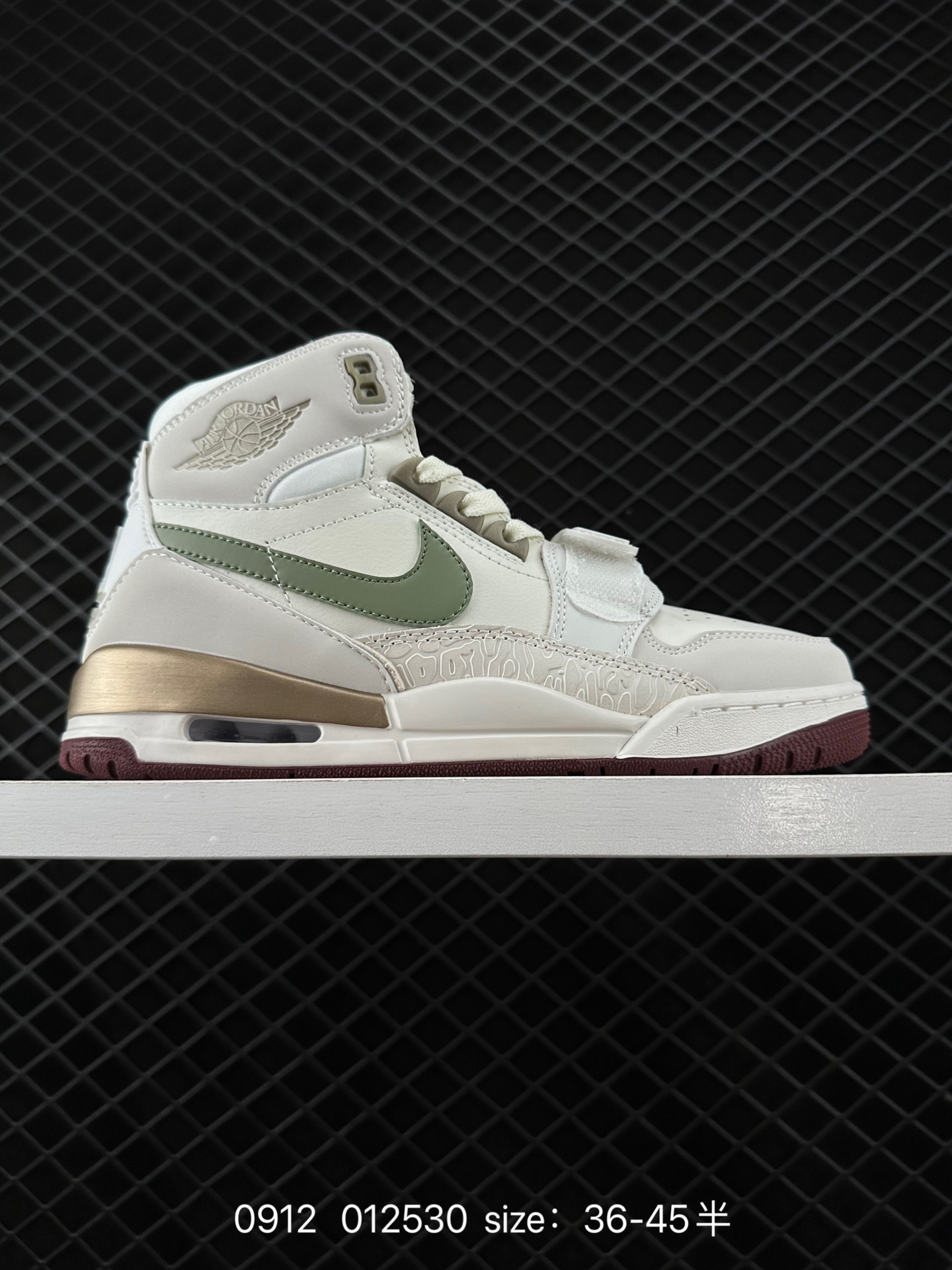 Nike Air Jordan Legacy 312 Low”White/Grey Fog/Blue/Red“